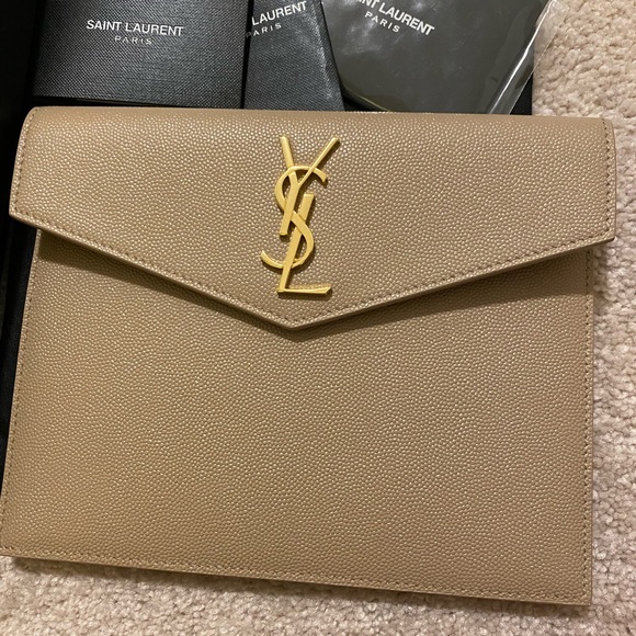 SOLD ✨ YSL Uptown Baby Pouch - Picture 2 of 5